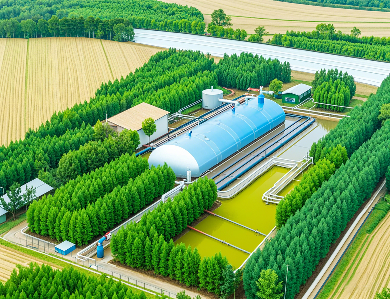 治水+致富雙贏：10個典型的農村污水處理